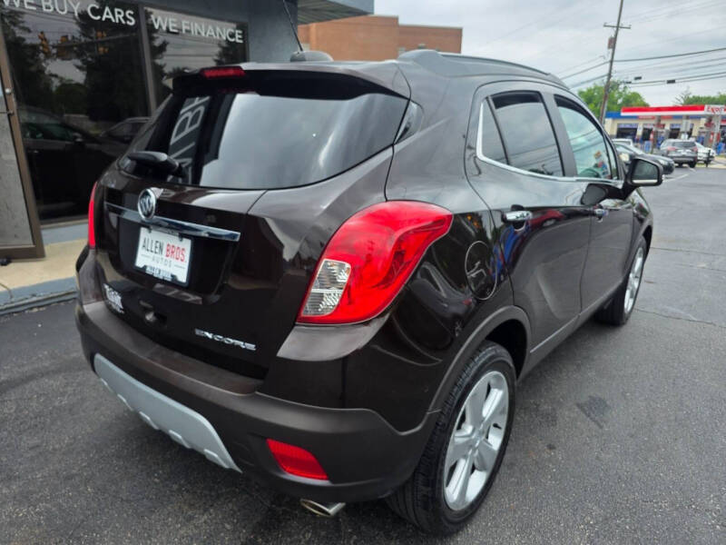 2015 Buick Encore Leather