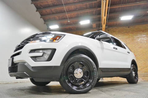 2018 Ford Explorer Police Interceptor Utility