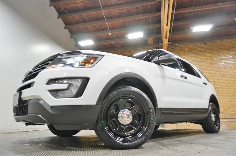 2018 Ford Explorer Police Interceptor Utility
