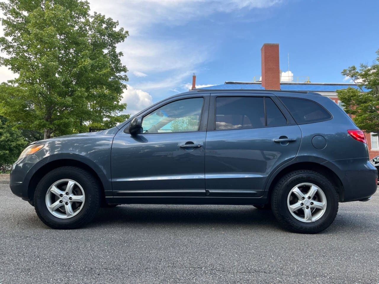 2007 Hyundai SANTA FE for sale at Megamotors JRD in Alpharetta, GA