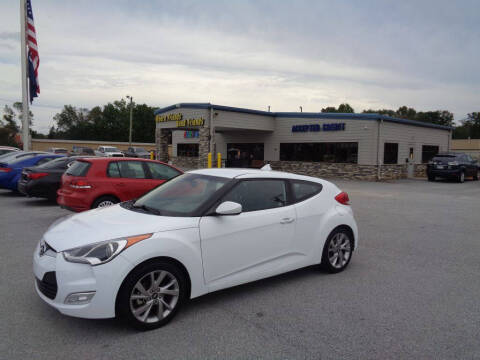 2017 Hyundai Veloster for sale at KARS R US of Spartanburg LLC in Spartanburg SC