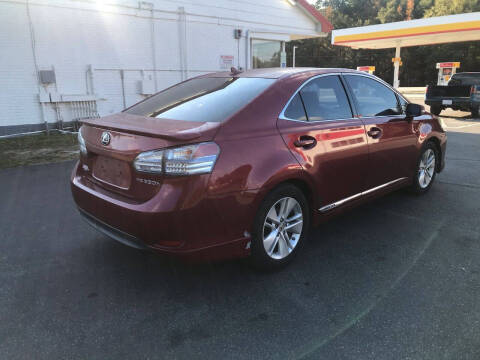 2011 Lexus HS 250h Premium