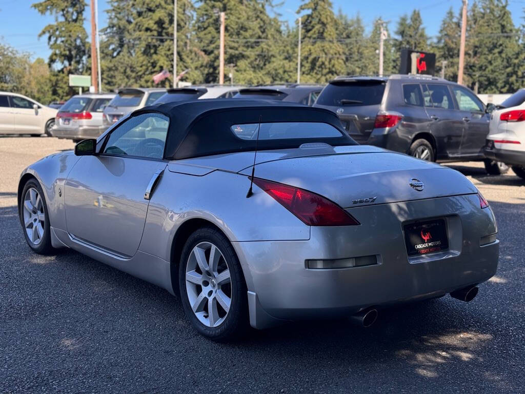 2005 Nissan 350Z for sale at Cascade Motors in Olympia, WA