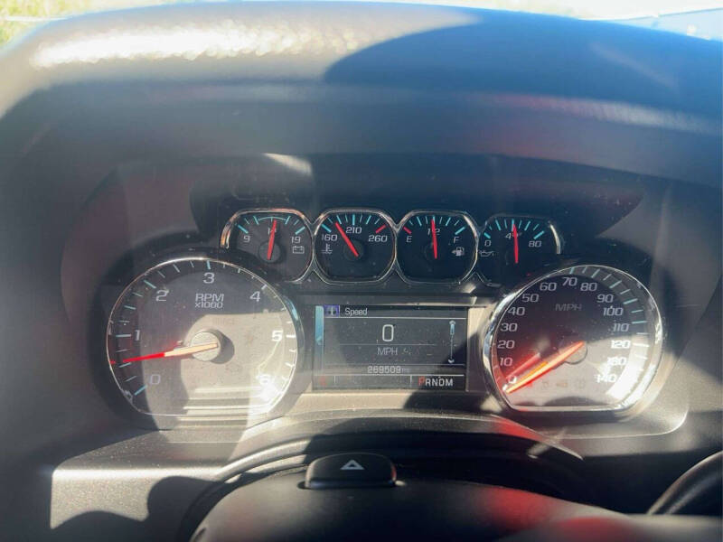 2015 Chevrolet Tahoe LT