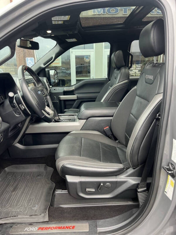 2020 Ford F-150 Raptor