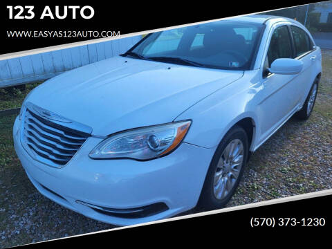 2012 Chrysler 200 LX