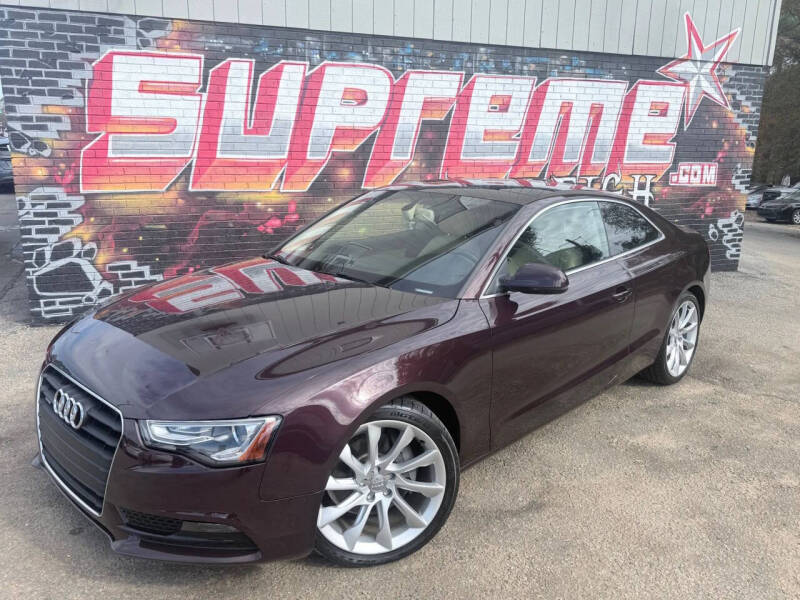 2014 Audi A5 2.0T quattro Premium Plus