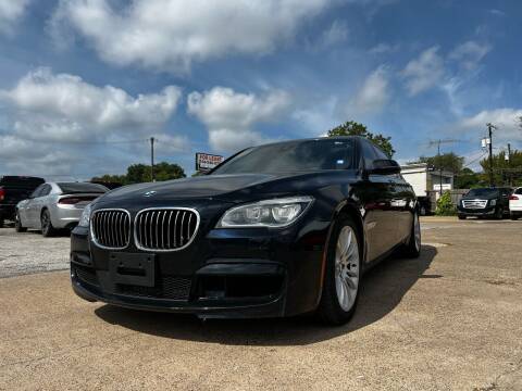 2015 BMW 7 Series for sale at International Auto Sales in Garland TX