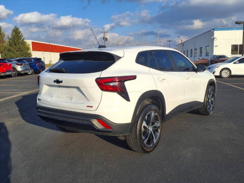 2024 Chevrolet Trax RS