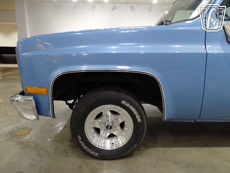 1985 Chevrolet C/K 10 Series