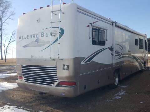 1999 Tiffin Allegro for sale at Venture Motor in Madison SD