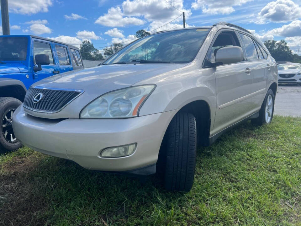 2007 Lexus RX 350 for sale at VASS Automotive in DeLand, FL