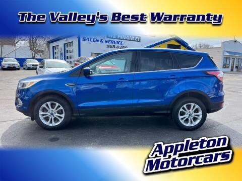 2017 Ford Escape for sale at Appleton Motorcars Sales & Service in Appleton WI