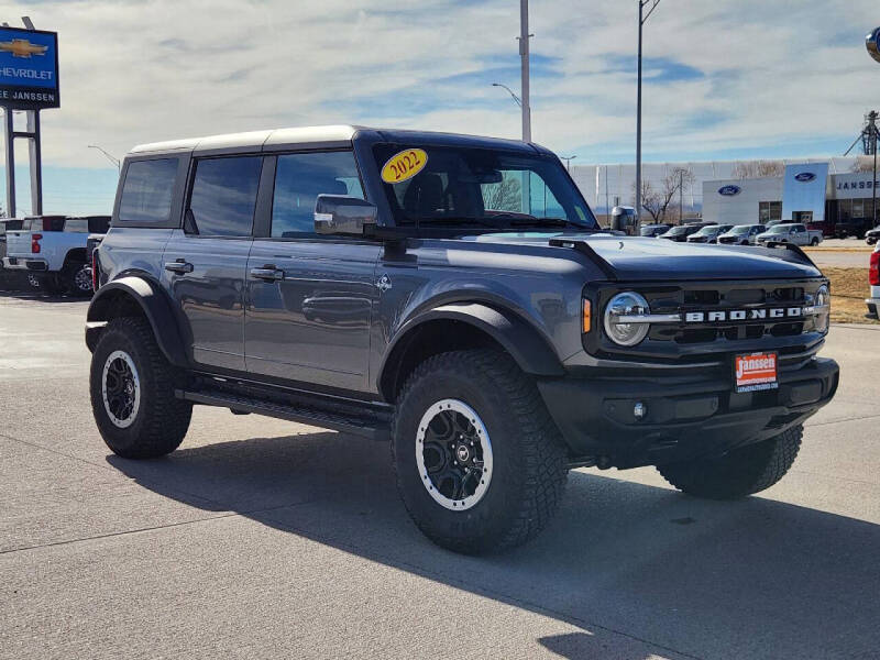 2023 Ford Bronco Outer Banks Advanced