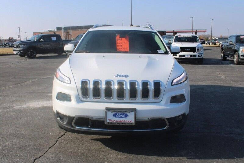 2015 Jeep Cherokee Limited