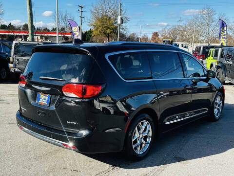 2017 Chrysler Pacifica Limited