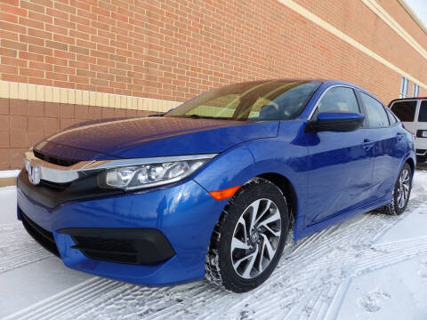 2017 Honda Civic for sale at Macomb Automotive Group in New Haven MI