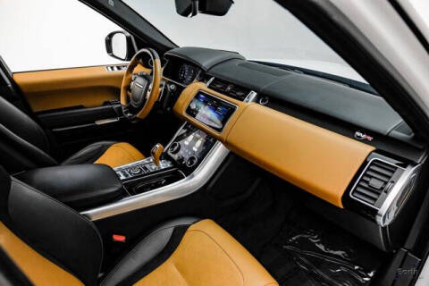 2020 Land Rover Range Rover Sport SVR