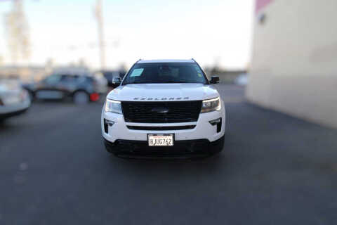 2019 Ford Explorer Sport