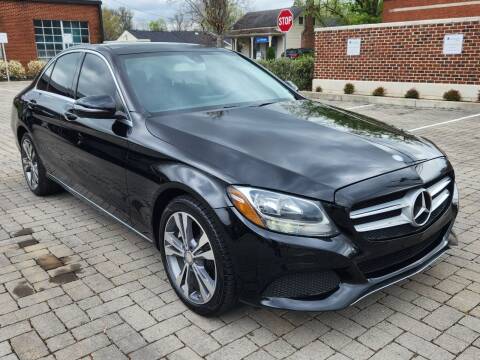 2016 Mercedes-Benz C-Class for sale at Franklin Motorcars in Franklin TN
