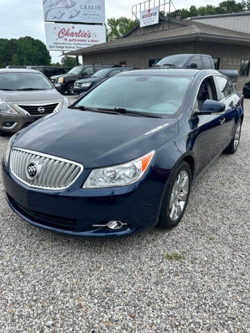 2011 Buick LaCrosse for sale at Arkansas Car Pros in Searcy AR