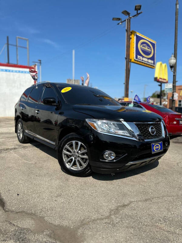 2013 Nissan Pathfinder