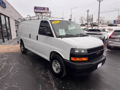 2021 Chevrolet Express 2500
