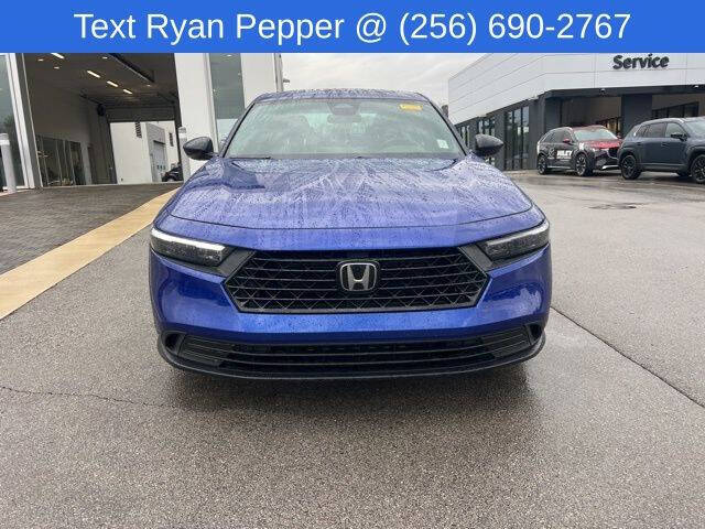 2024 Honda Accord Hybrid Sport