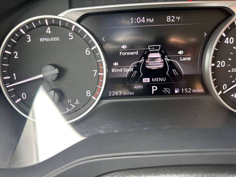 2024 Nissan Pathfinder S