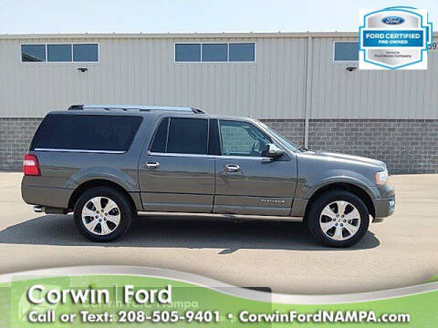2017 Ford Expedition EL Platinum
