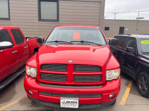 2002 Dodge Ram 1500 SLT