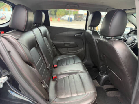 2015 Chevrolet Sonic RS Auto