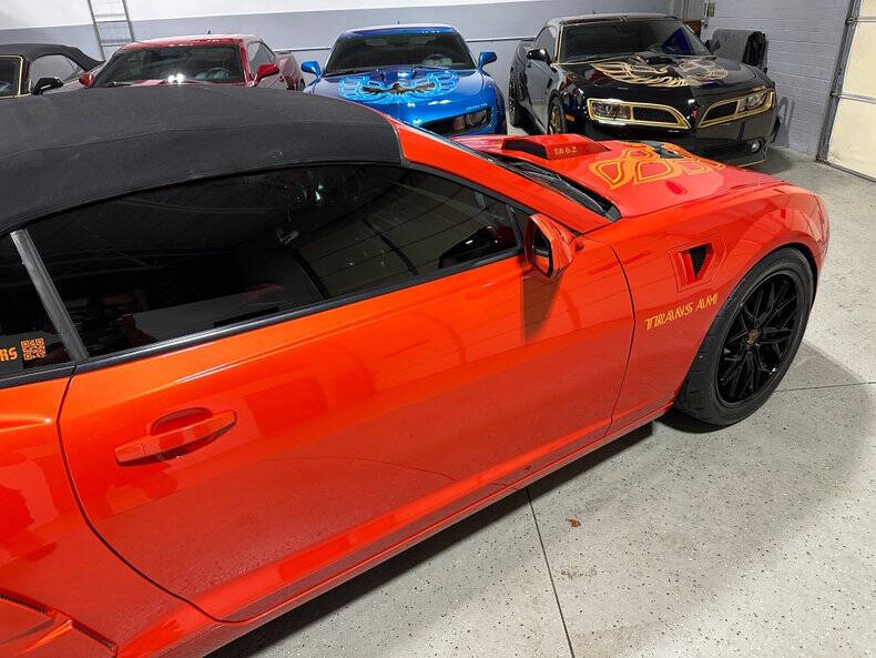 2011 Chevrolet Camaro SS