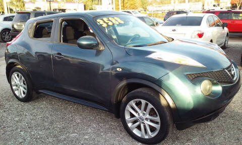 2011 Nissan JUKE S