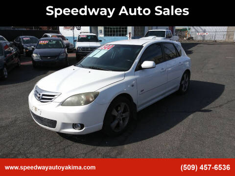 2006 Mazda MAZDA3 for sale at Speedway Auto Sales in Yakima WA