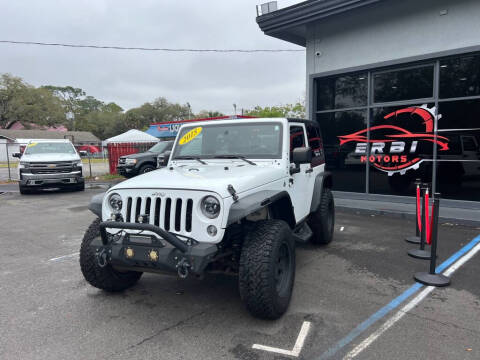 2015 Jeep Wrangler for sale at ERBI MOTORS LLC in Jacksonville FL
