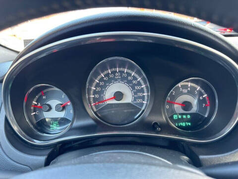 2012 Chrysler 200 Touring