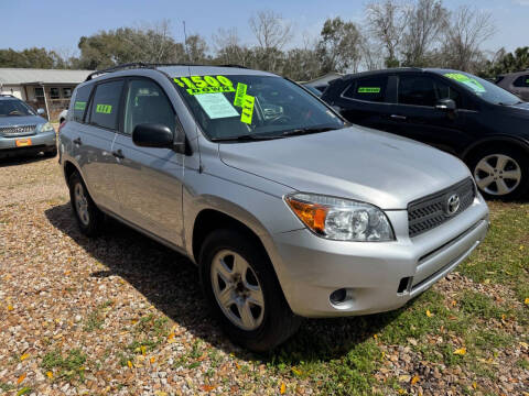 2008 Toyota RAV4 for sale at DION'S TRUCKS & CARS LLC in Alvin TX