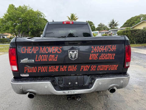 2016 RAM 1500 Big Horn