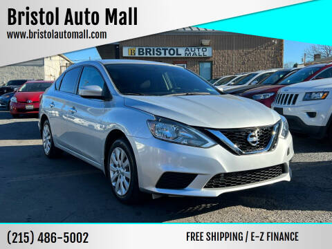 2017 Nissan Sentra for sale at Bristol Auto Mall in Levittown PA