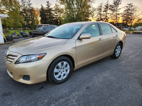 2011 Toyota Camry for sale at BACKYARD MOTORS LLC in York PA