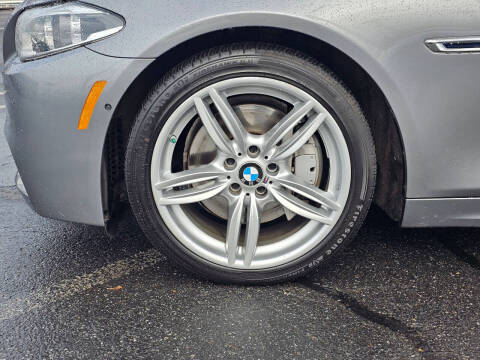 2015 BMW 5 Series 550i xDrive