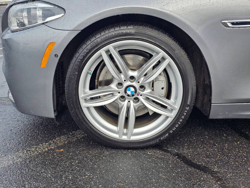 2015 BMW 5 Series 550i xDrive