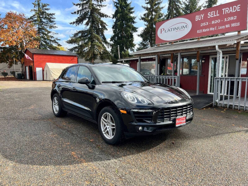 2017 Porsche Macan