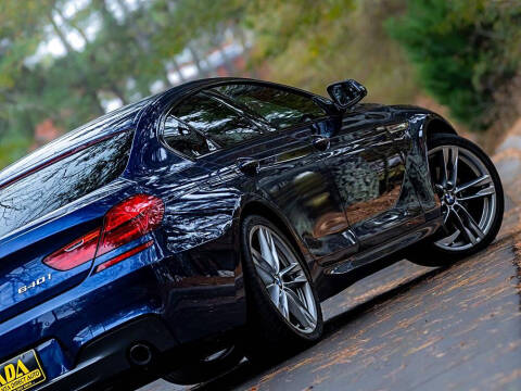 2017 BMW 6 Series 640i Gran Coupe