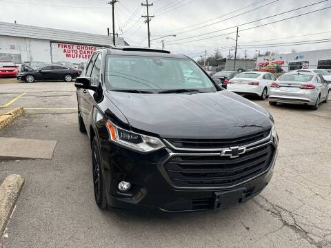 2018 Chevrolet Traverse for sale at Green Ride Inc in Nashville TN