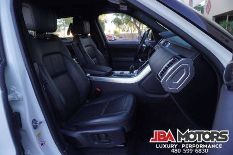 2020 Land Rover Range Rover Sport P525 HSE Dynamic