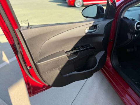 2015 Chevrolet Sonic RS Auto