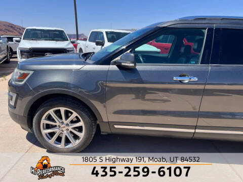 2016 Ford Explorer Limited