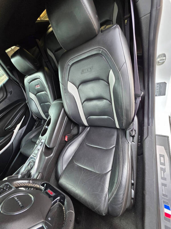 2016 Chevrolet Camaro SS